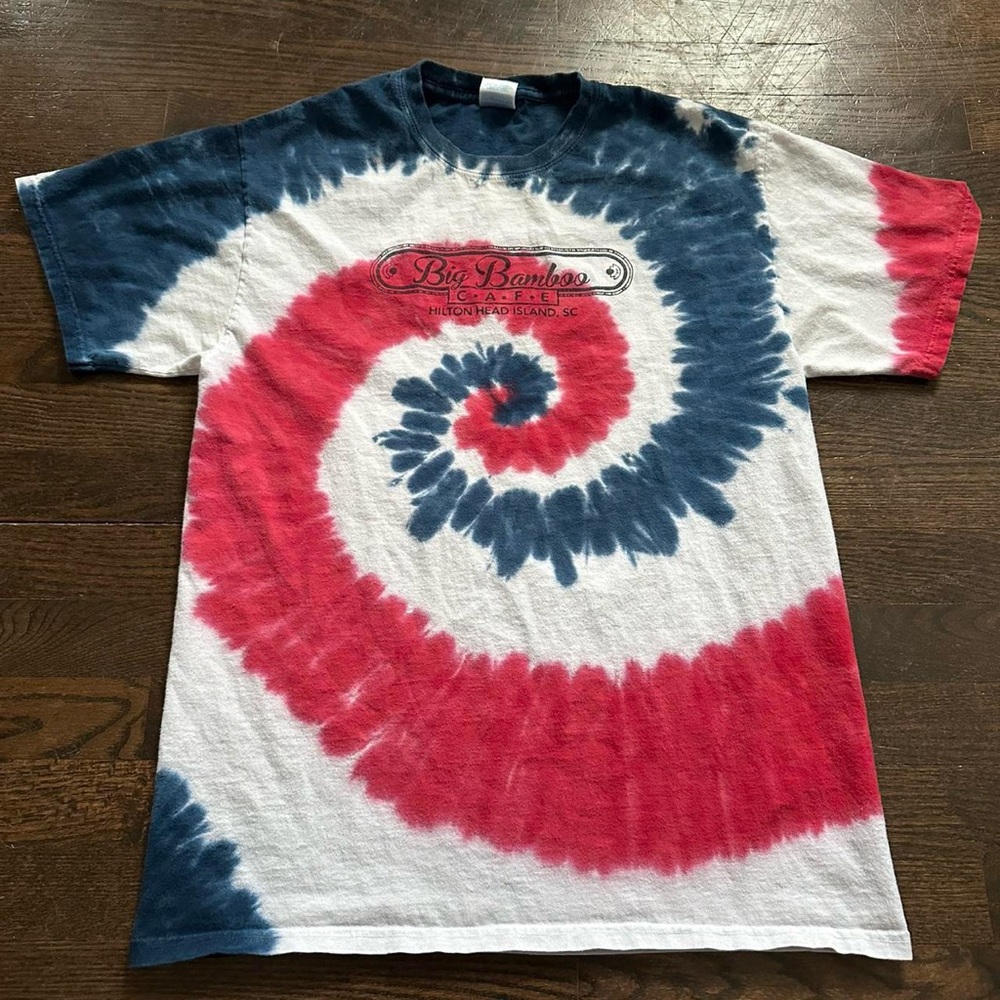 Hilton Head The Big Bamboo tie-die shirt